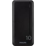 Philips Powerbanks Batterier & Opladere Philips Powerbank 10.000 mAh