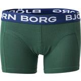 Björn Borg Undertøj Børnetøj Björn Borg Boxer 3p Multipack 1, Unisex, Tøj, Undertøj, Grøn, 110/116