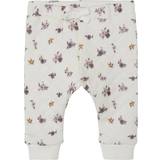 56 - Sløjfe Bukser Name It Baby Quilted Trousers - Jet Stream