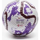 Nike Fodbold Nike Premier League Academy - White/Purple Cosmos/Black