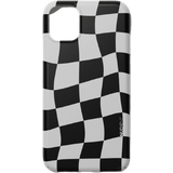 Nudient Thin Case Checkered White/Black iPhone 11 Pro