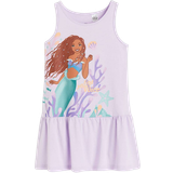 Børnetøj H&M Printed Cotton Dress - Lilac/Little Mermaid