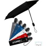 Sort Paraplyer Microsoft StorMini Umbralla 80km/h 100 cm Black Bestillingsvare, 7-8 dages levering