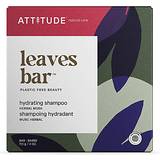 Attitude Sølv Hårprodukter Attitude bar hydrating shampoo herbal musk