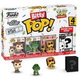 Toy Story Plastlegetøj Figurer Toy Story Funko BITTY POP! 4-Pack Series 3