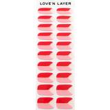 Langtidsholdbare Neglepynt & Negle klistermærker Love'n Layer Dark Days Minnie's Swag 10-pack