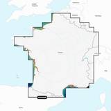 GPS-modtagere Garmin Frankrig, søer og floder – indland søkort