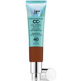 Matte CC-creams IT Cosmetics CC+ Cream Oil-Free Matte SPF40 Deep