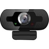 Tellur Full HD webcam, 2MP, autofocus, microphone, black