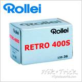 Rollei Analoge kameraer Rollei Phototape Retro 400S 135-36