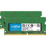 32 GB - SO-DIMM DDR4 RAM Crucial SO-DIMM DDR4 2400MHz 2x16GB (CT2K16G4SFD824A)