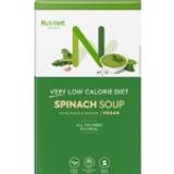 Vægtkontrol & Detox Nutrilett VLCD Vegan Spinach Soup with Kale onion meal 35g