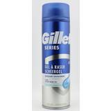 Gillette Barberskum & Barbergel Gillette Green Tea Gel Shaving [Levering: 4-5 dage]