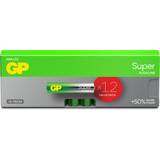 Batterier & Opladere GP Batteries Super Alkaline AAA/LR03 12-pack