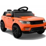 Orange Elkøretøj Lean Sport Car HL1638