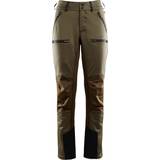 Aclima Bukser Aclima WoolShell Pants Woman Capers Dark Earth