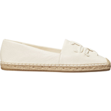 8,5 Espadrillos Tory Burch Woven Double T Aline - New Ivory