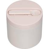 Beige Madkasser Design Letters Life Thermo lunch box Madkasse
