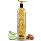 GK Hair Shampooer GK Hair Gold Shampoo Fugtgivende beskyttende shampoo Aloe Vera 250ml