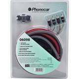 Phonocar Båd- & Bilforstærkere Phonocar kabel-set