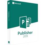 Microsoft publisher Microsoft PUBLISHER 2019 Produktschlüssel Vollversion Sofort-Download 1 PC