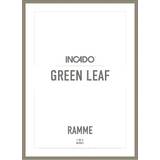 Grøn Vægdekorationer Incado Line Nordic Line Leaf Ramme