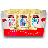 KiMs Snack Chips Original kasse 12x90g Restparti