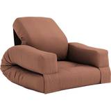 Brun Lænestole Karup Design Mini Hippo Chair Clay Brown