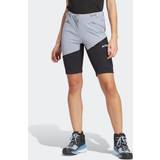 Dame - Sølv Shorts adidas TERREX Xperior shorts Silver Violet Black