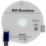 Operativsystem Omron NS-Runtime software til WindowsxP, 1xUSB-dongle NS-NSRCL1