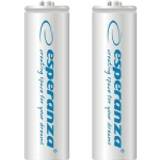 NiMH - Tallerkener Batterier & Opladere Esperanza Genopladelige AA Batterier 2 stk. Ni-MH 2000mAh