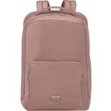 Dame - Pink Computertasker Samsonite Be-Her Backpack 15.6" Antique Pink