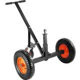 Trailere Vevor Adjustable Trailer Dolly 600-1000lbs Tongue Weight Capacity Carbon Steel Trailer Mover Black