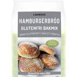 Lindroos Fødevarer Lindroos Glutenfri Bakmix Hamburgerbröd