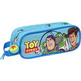 Toy Story Babylegetøj Toy Story Dubbel bär-allt Ready play Ljusblå 21 x 8 x 6 cm