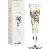 Ritzenhoff Champagneglas Ritzenhoff Goldnacht No: 30 Champagneglas