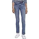 Dame - Polyamid - W34 Jeans Tom Tailor Jogginghosen Alexa straight bunt