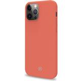 Celly Orange Mobiletuier Celly cromo apple iphone 12 pro max schutzhülle orange tpu/silikon backcover neu