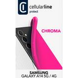 Cellularline Mobiltilbehør Cellularline Chroma, Cover, Samsung, Galaxy [Levering: 4-5 dage]