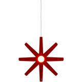 Bsweden Indendørsbelysning Julebelysning Bsweden Fling Red Julestjerne 33cm