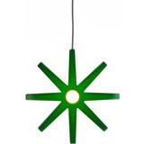 Bsweden LED-belysning Julebelysning Bsweden Fling Green Julestjerne 33cm