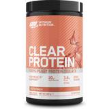 Fersken - Pulver Proteinpulver Optimum Nutrition Clear Protein Juicy Peach 280g