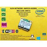 Alfa Trådløse netværkskort Alfa awpcie-ax200u 802.11ax minipci-express 2400mbps bluetooth 5.1 intel wifi 6
