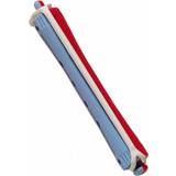 Curlers Comair Kaltwellwickler 2-farbig lang 95 mm, 12 St., rot-blau