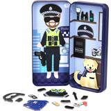 Politi Sminkelegetøj mierEdu Magnetic Hero Box Police Officer