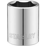 Stanley Toppe til topnøgler Stanley Vaso 6 caras 3/8' 17mm
