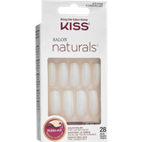 Kiss Salon Naturals selvklæbende negle Go Rouge