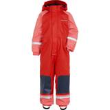 Didriksons Overdele Didriksons Kid's Colorado Galon Coverall - Peach Rose (504341-509)