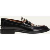 39 ½ - Rød Loafers Burberry Vintage Check Loafers