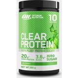 Citroner Proteinpulver Optimum Nutrition Clear Protein Lime Sorbet 280g